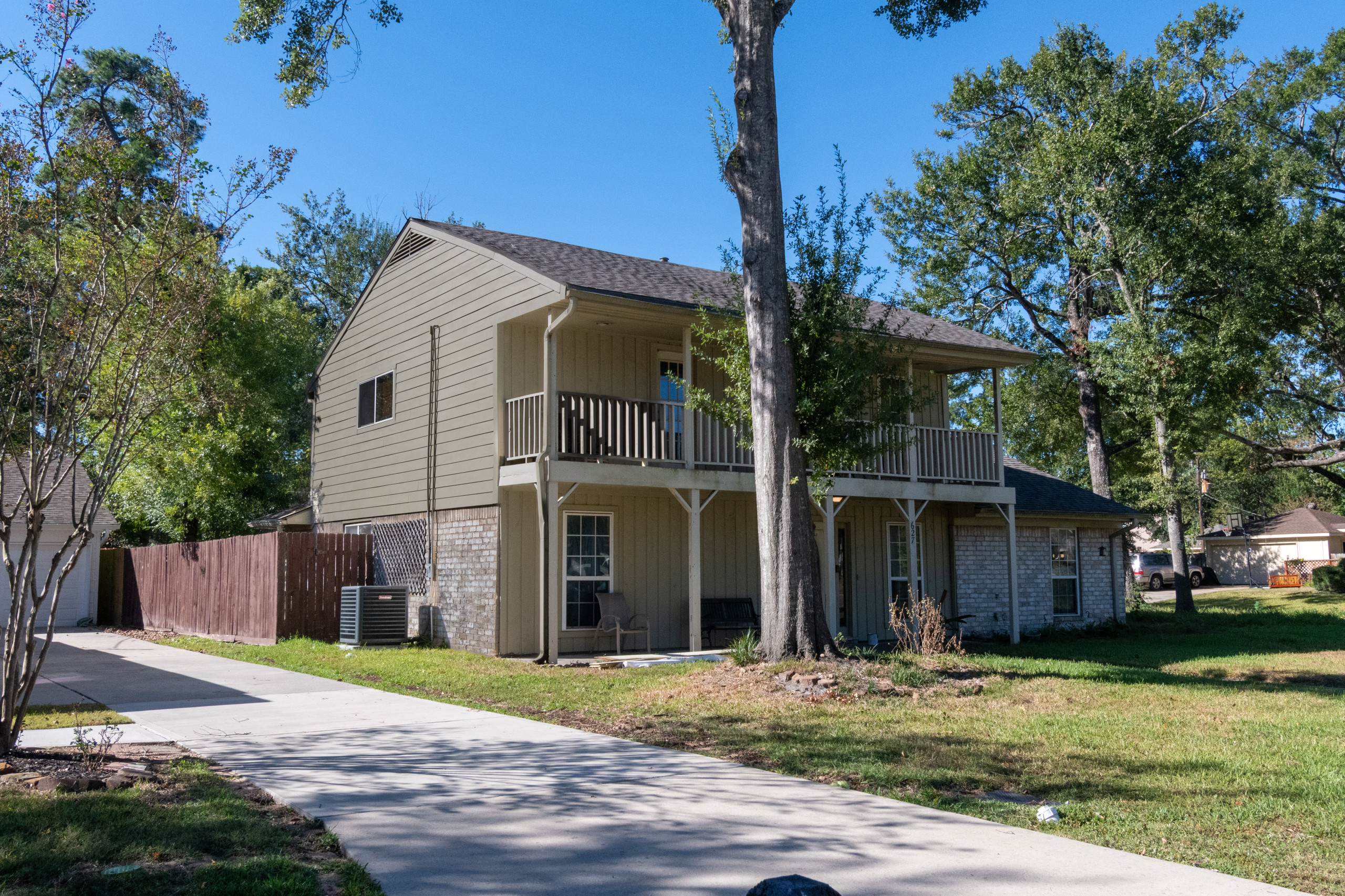 Siding Repair in The Woodlands