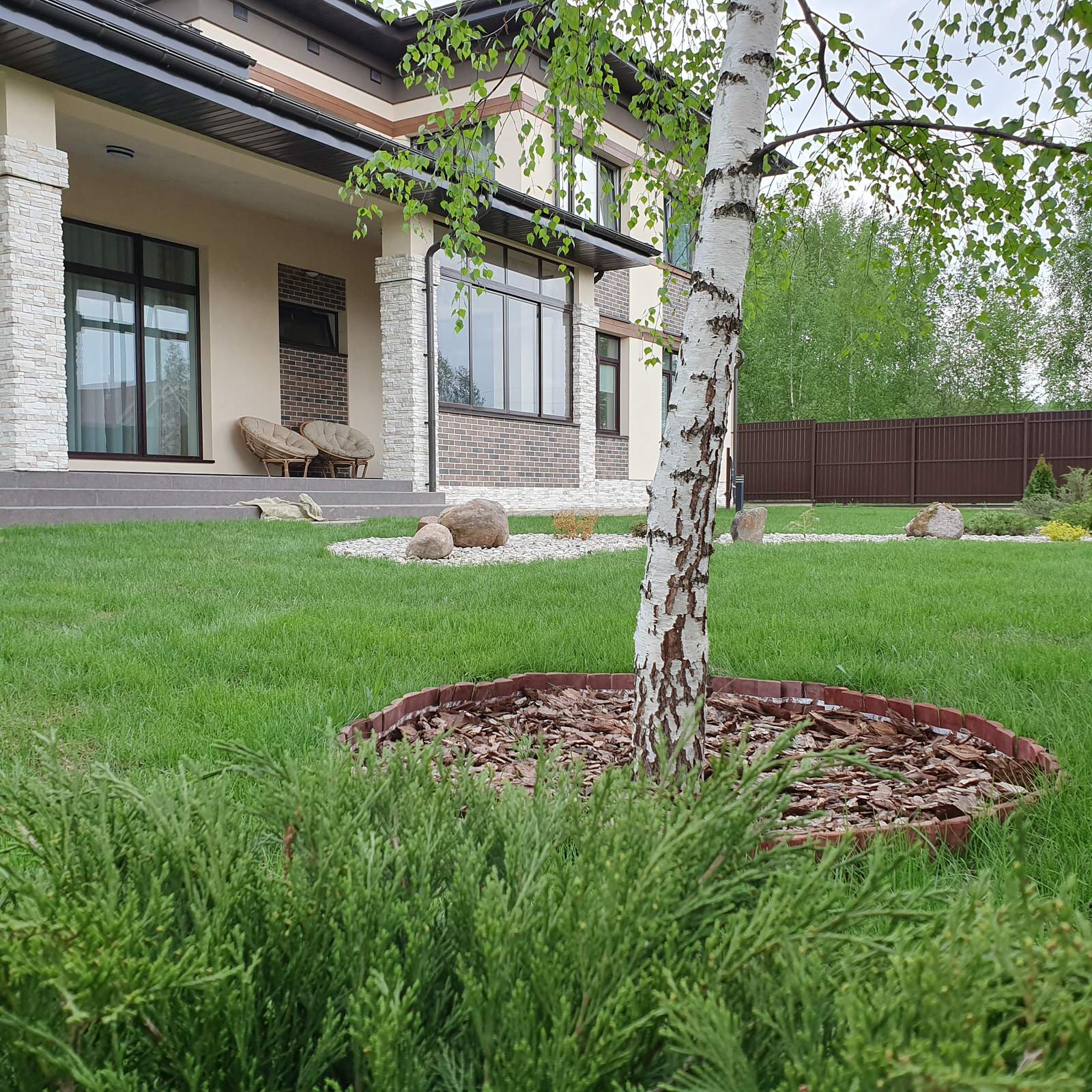 Озеленение под ключ объекта Заказчика