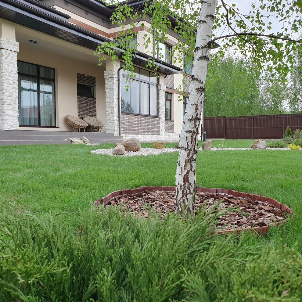 Озеленение под ключ объекта Заказчика