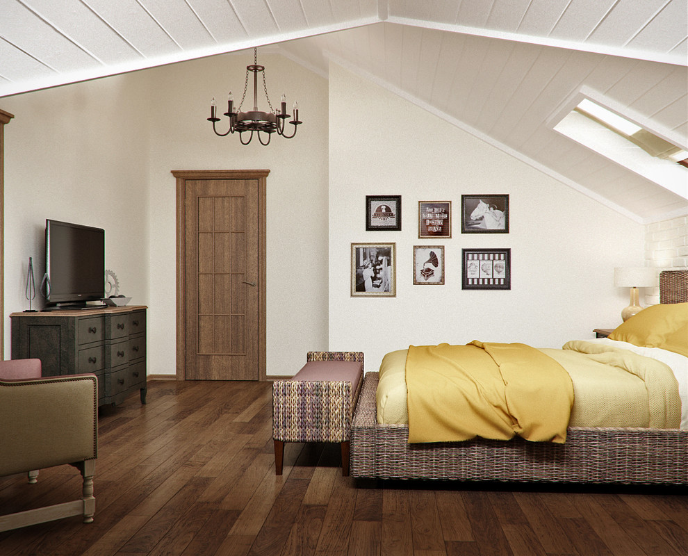 Загородный дом в средиземноморском стиле