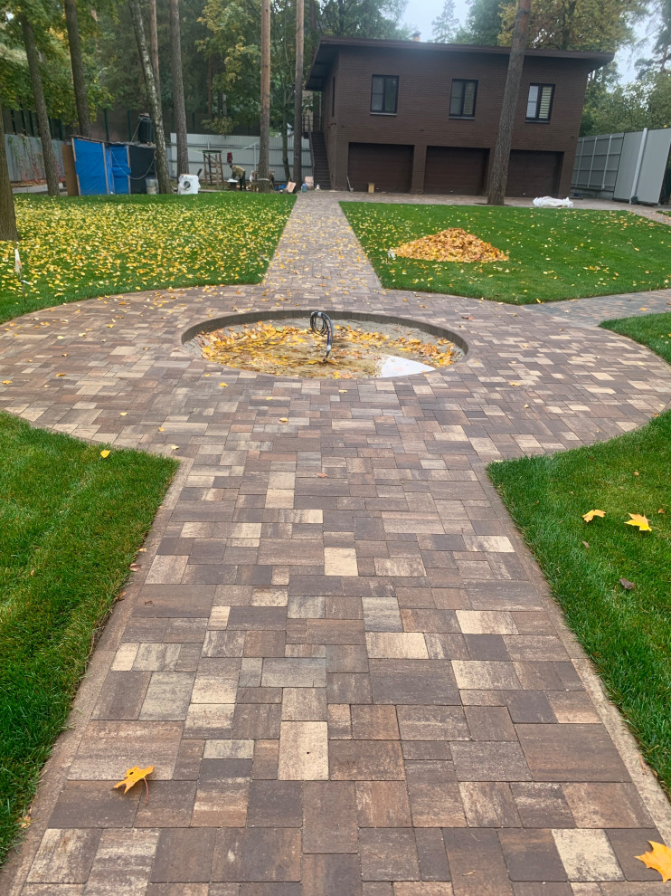 Слияние линий Одинцово