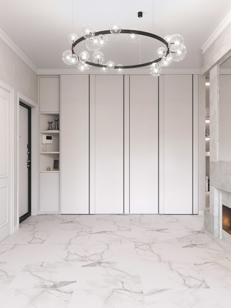 Дизайн - проект квартиры площадью 160 м.кв.