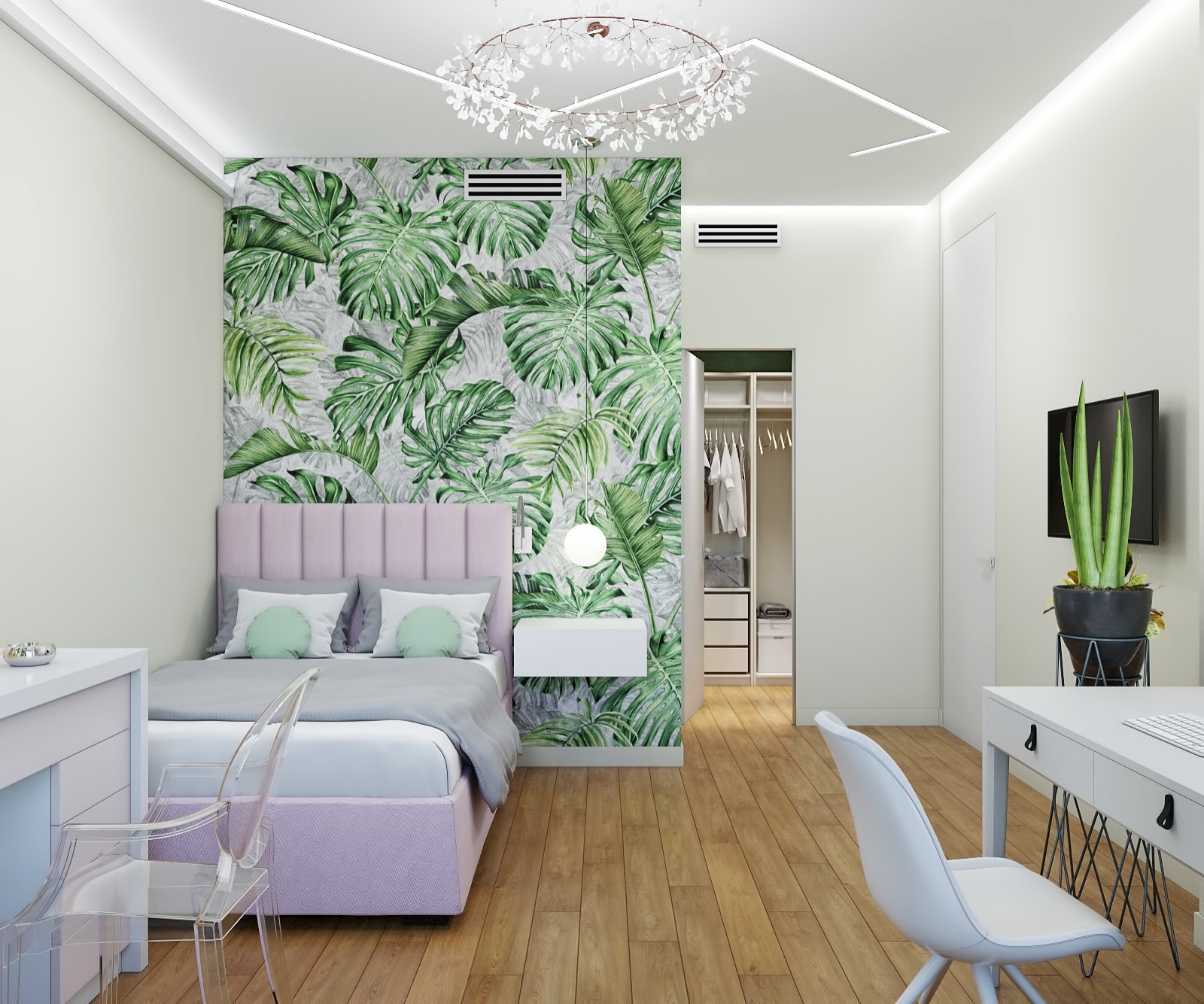 Design project in "Wonder Park"