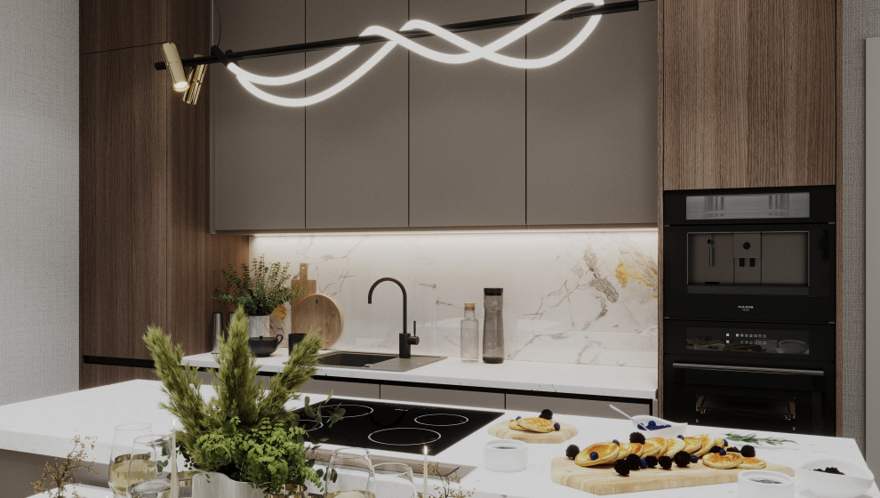 Коттедж в для семьи с 2 детьми