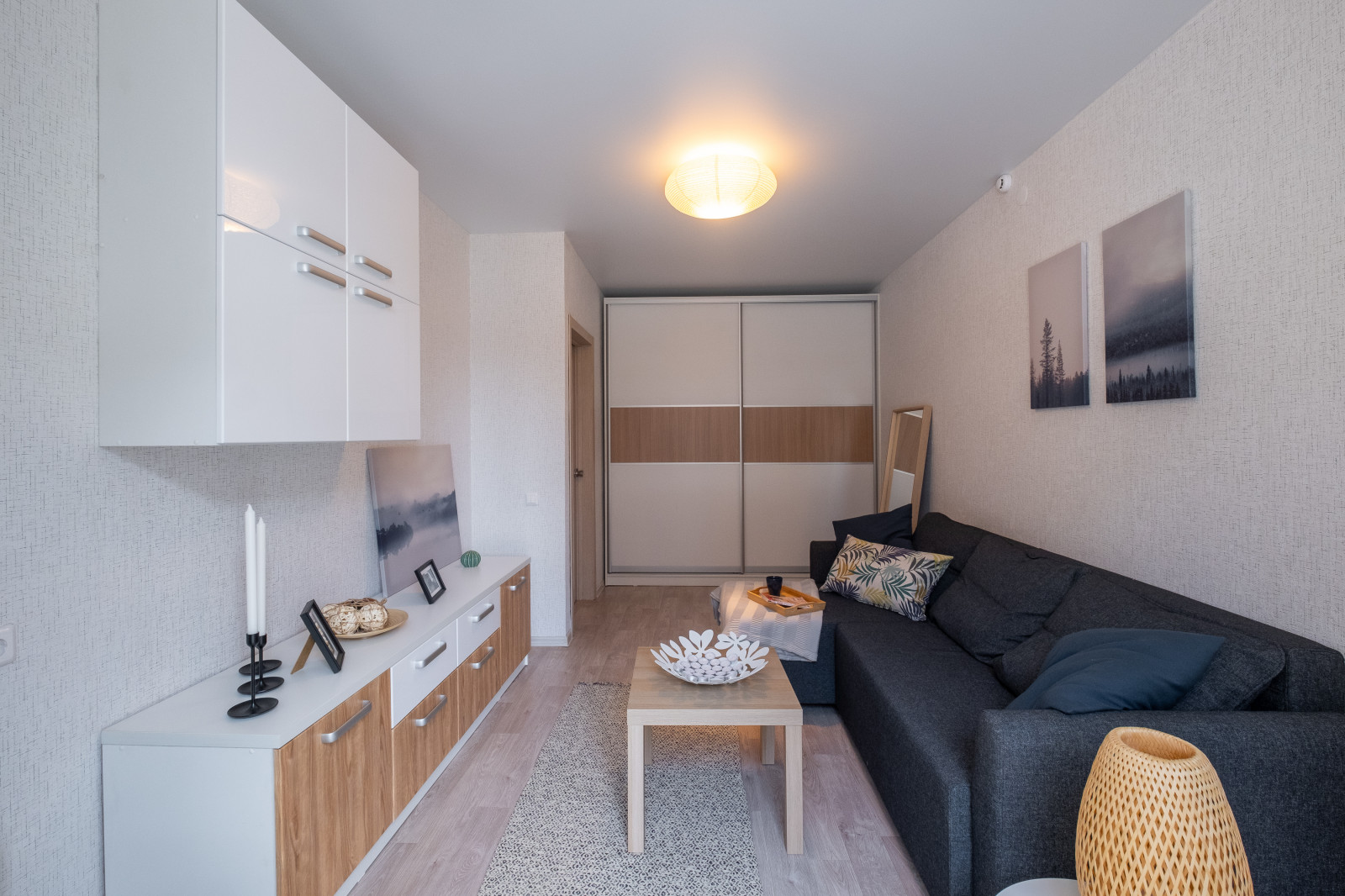 Шоу-рум "Свобода" Однокомнатная квартира