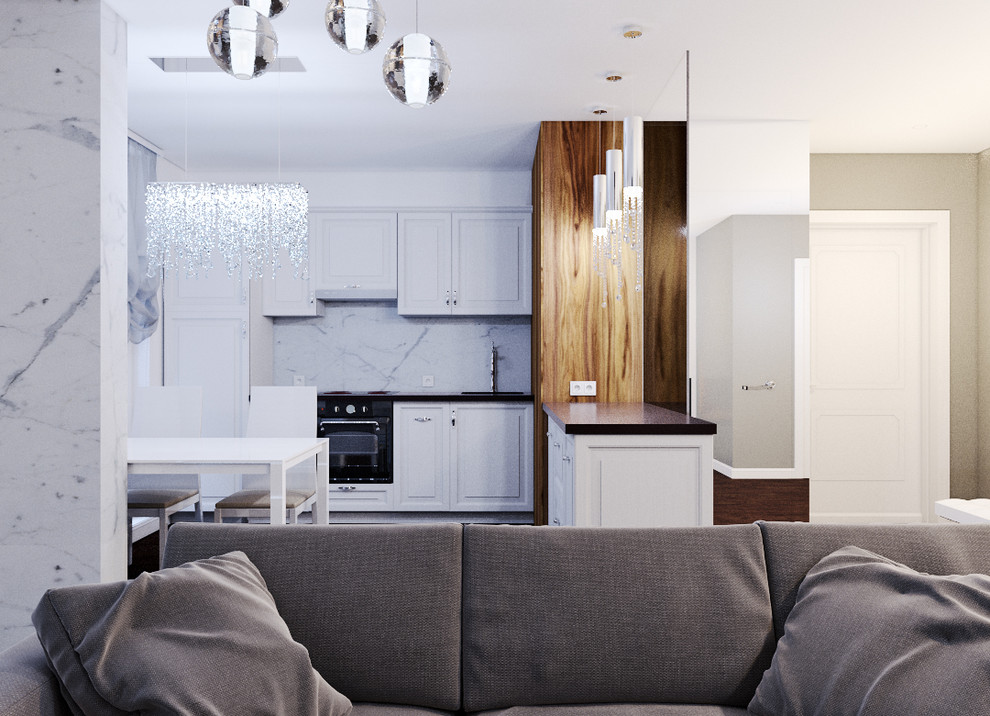 ИНТЕРЬЕР КВАРТИРЫ ЖК «Город Набережных»