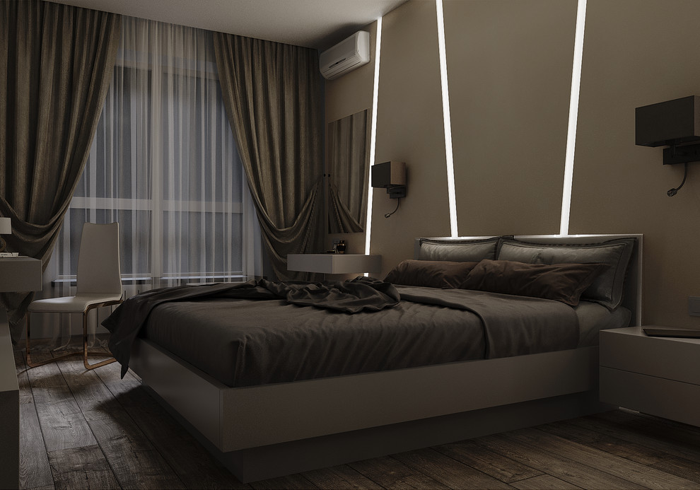 Дизайн 2-комнатной квартиры в ЖК "Первомайский"