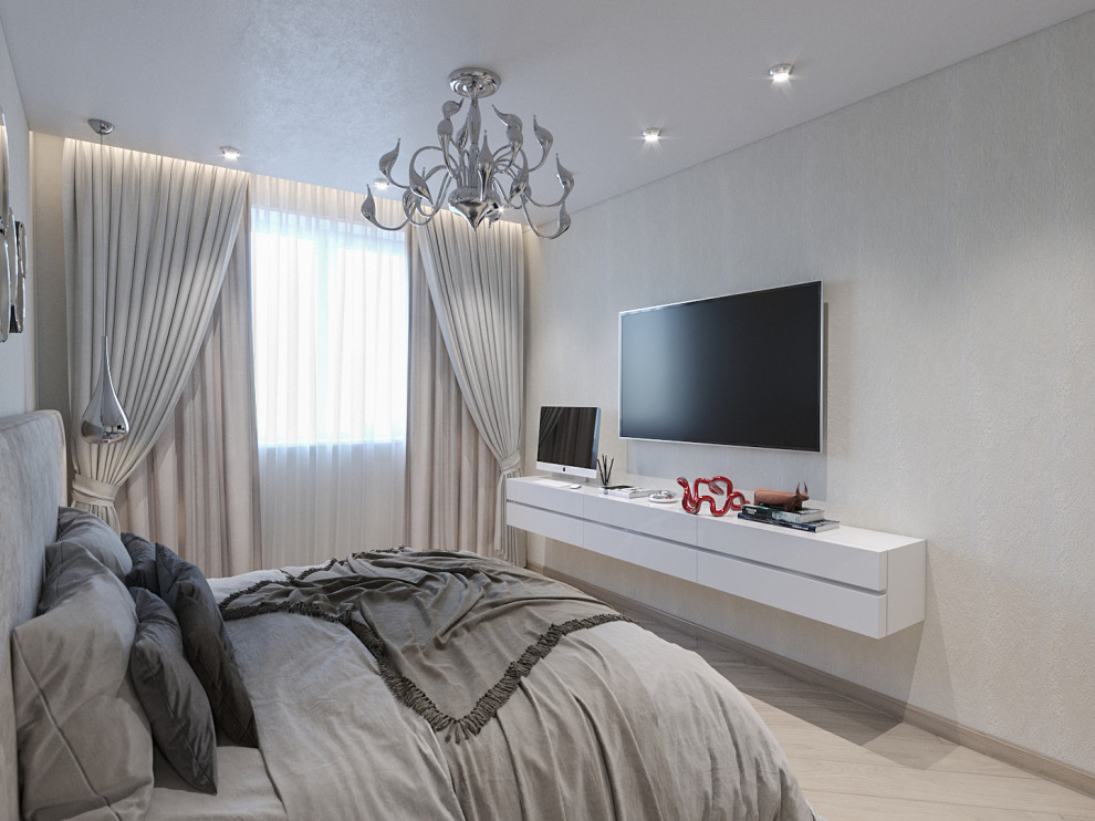 Дизайн квартиры-студии в ЖК Европейский