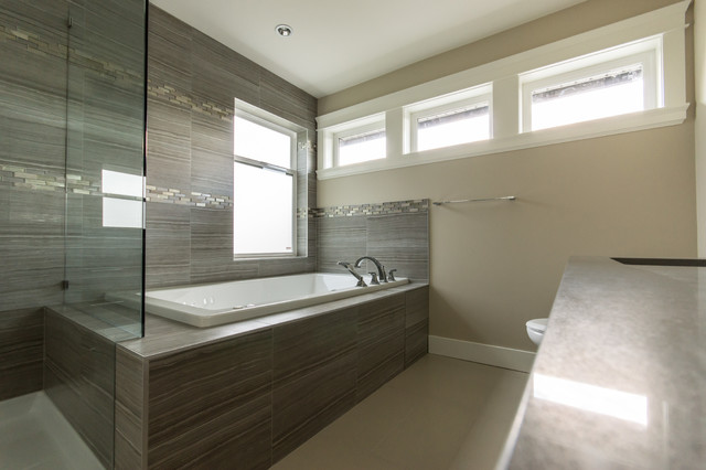Parkside contemporary-badrum