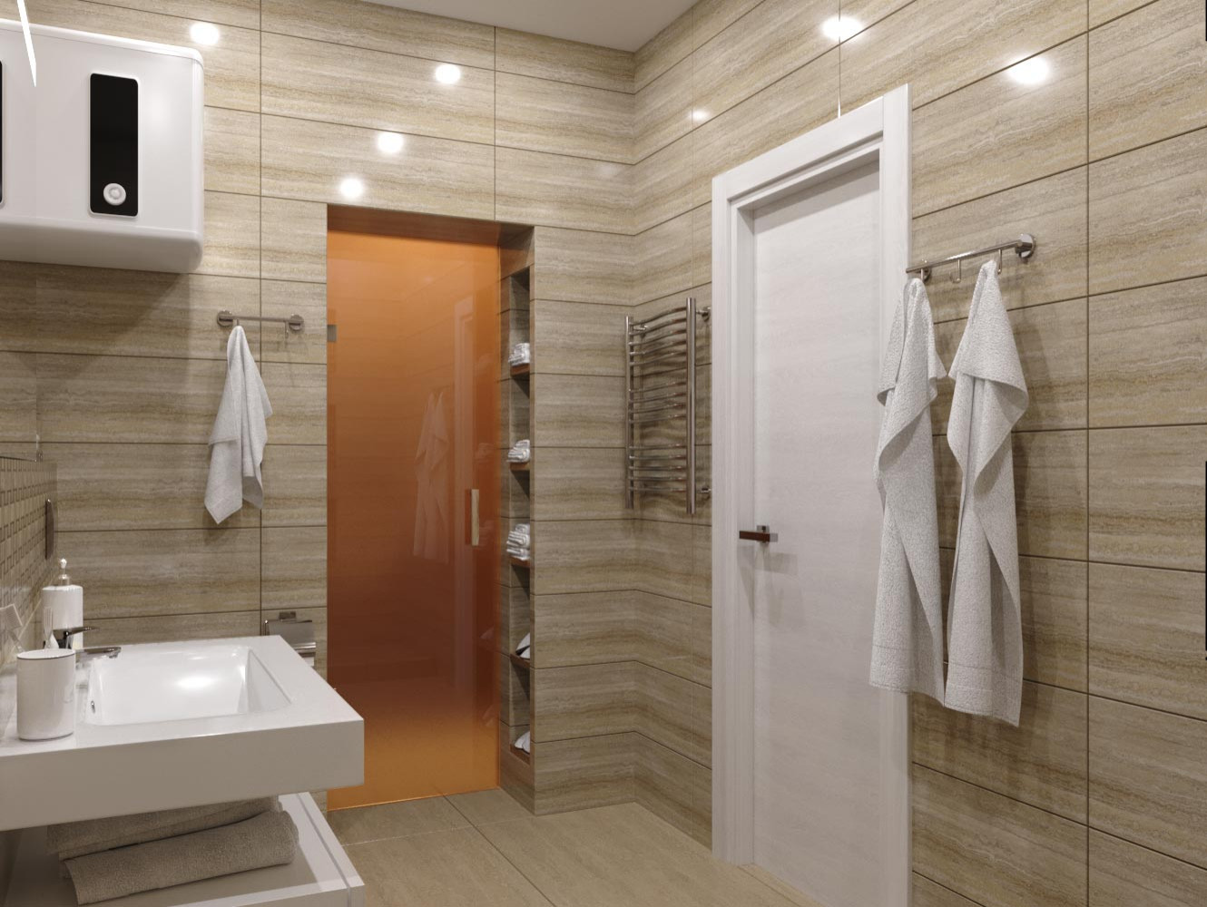 Проекты ванных комнат для магазина сантехники и плитки