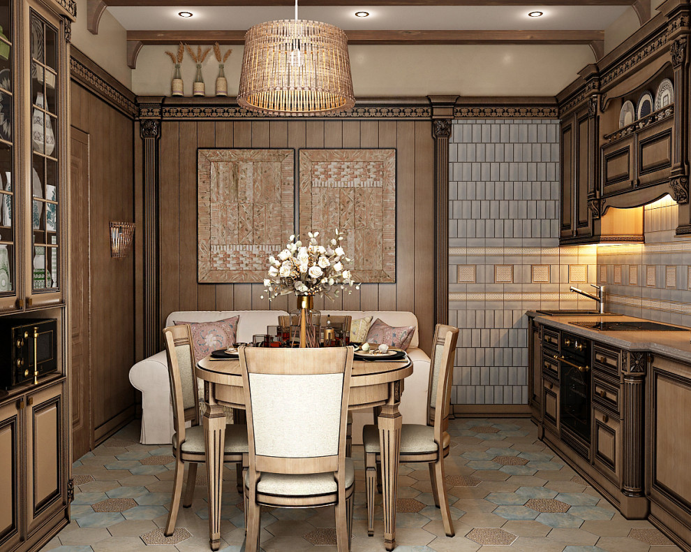 Колониальный стиль