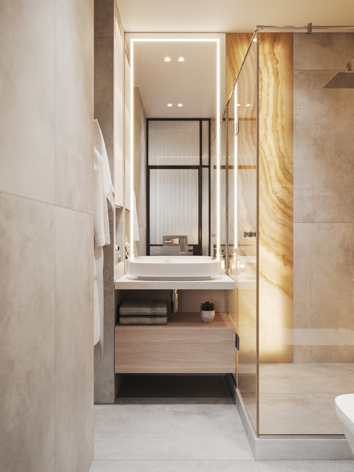 Двухкомнатная квартира в ЖК "5 Звезд"