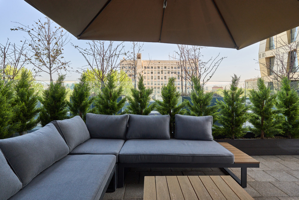 Евро 4-комнатная квартира 130 кв/м с террасой в ЖК «D1»