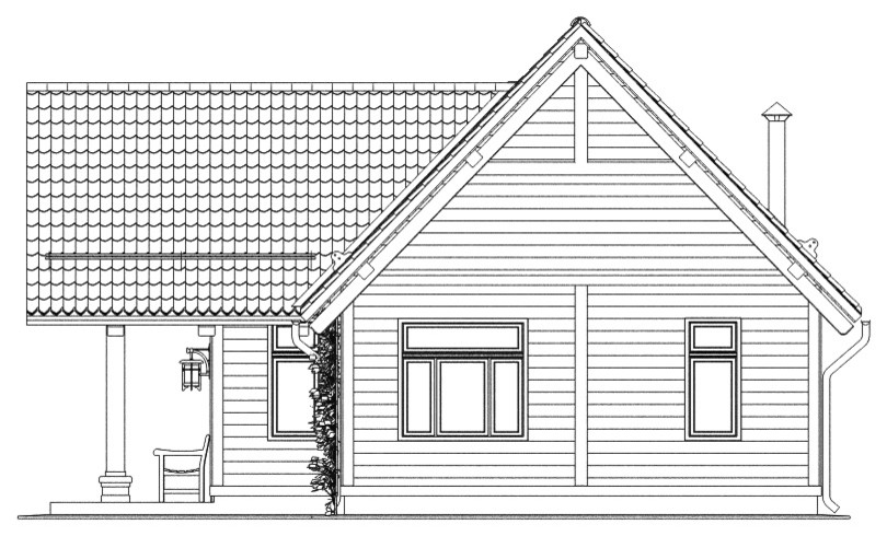 Home in the Woods, project home 68 s/m