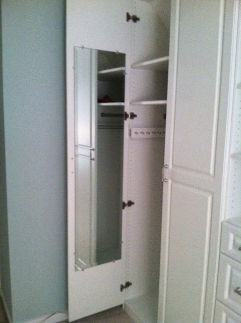 Dressing Room Wall Unit