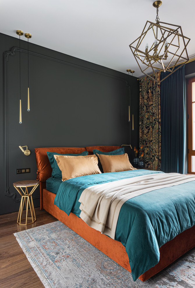 Стилизация квартиры в ЖК Виноградный