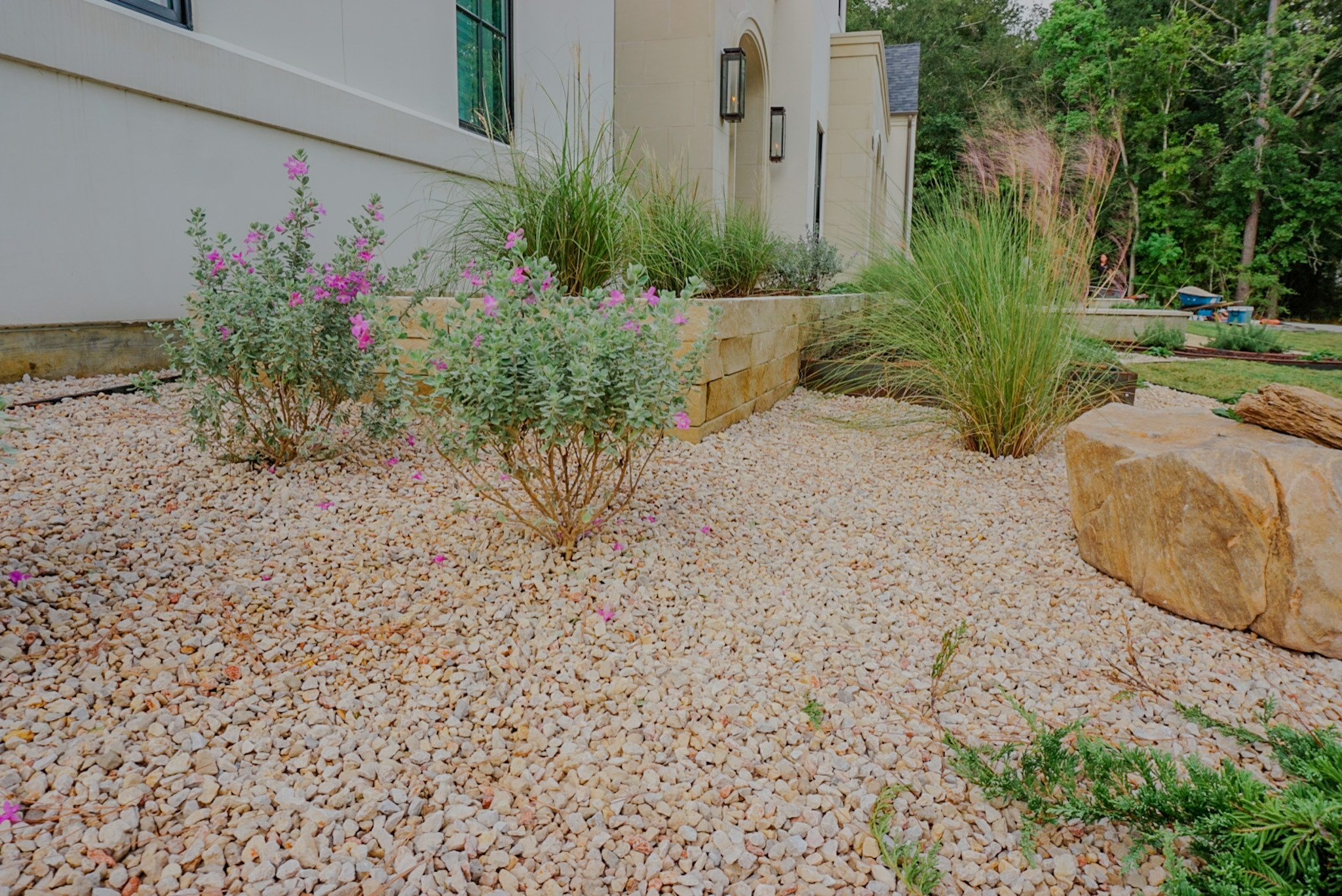 Modern Mediterranean Style Landscape