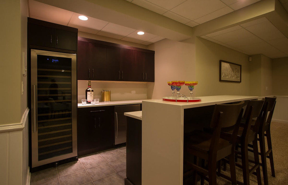 Kitchen and Basement Remodel