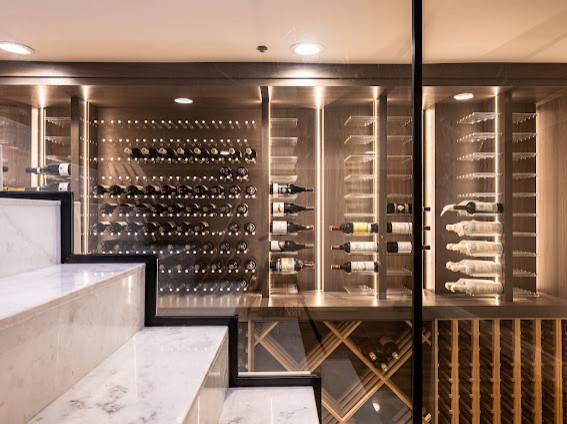 New Wine Cellar Installation