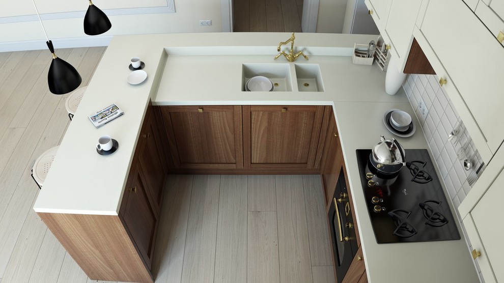 Кухня стиль американской классики.