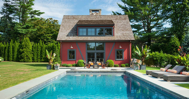 Pools landstil-pool