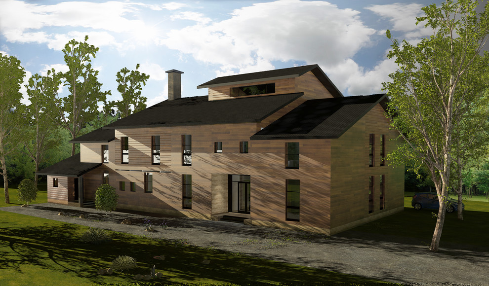 Частный дом в Бужарово Московская область