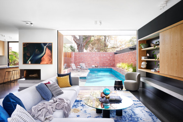 Northcote trendy-dagligstue