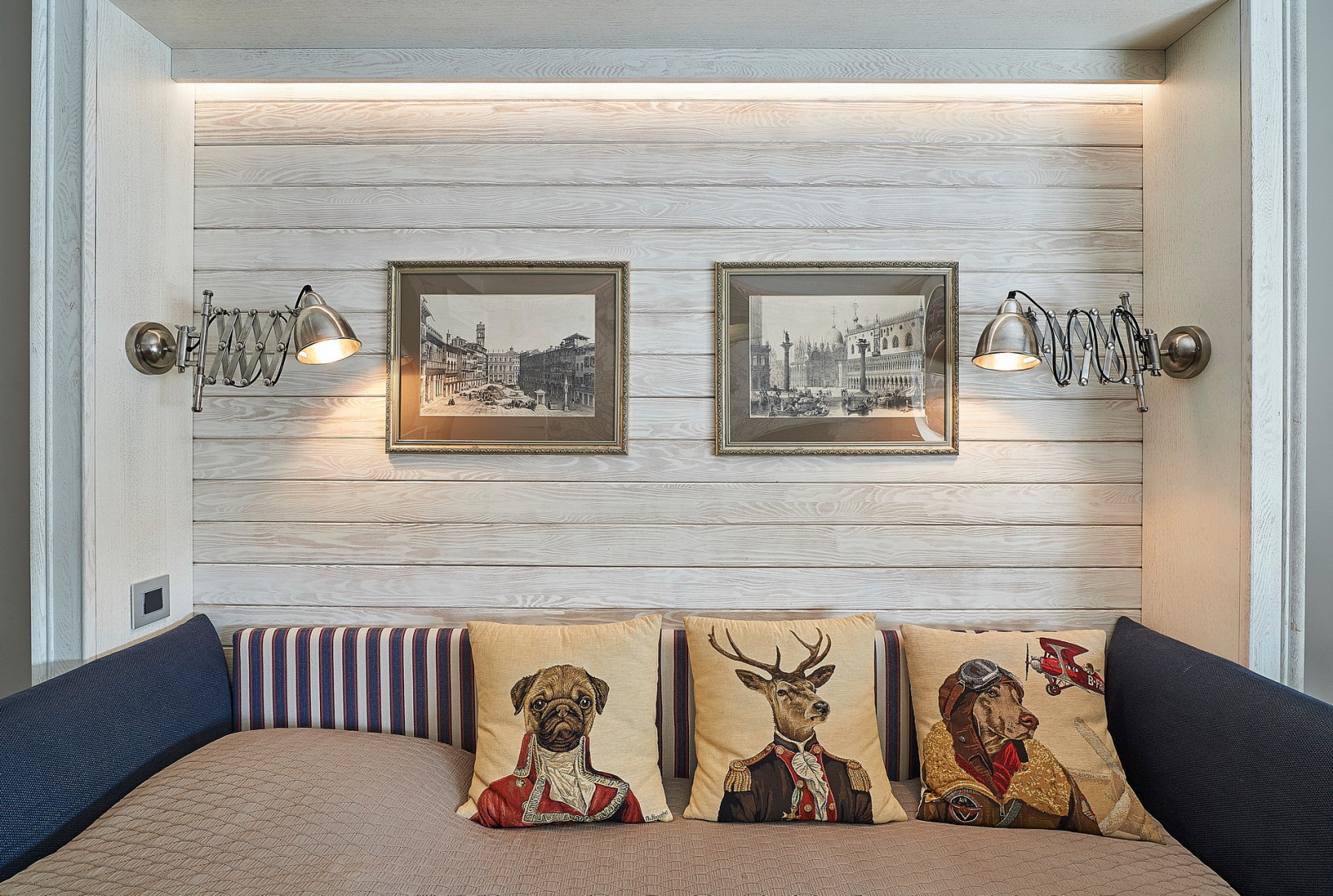 Дизайнер Максим Гусев, Квартира в Перми