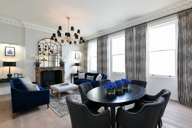 Eaton Square eclectic-living-room