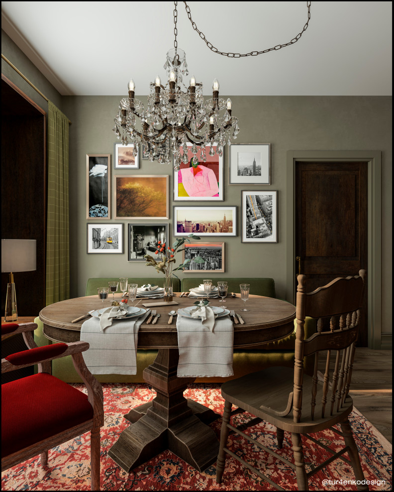 Дизайн 4хкомнатной квартиры в ЖК "Вестердам"