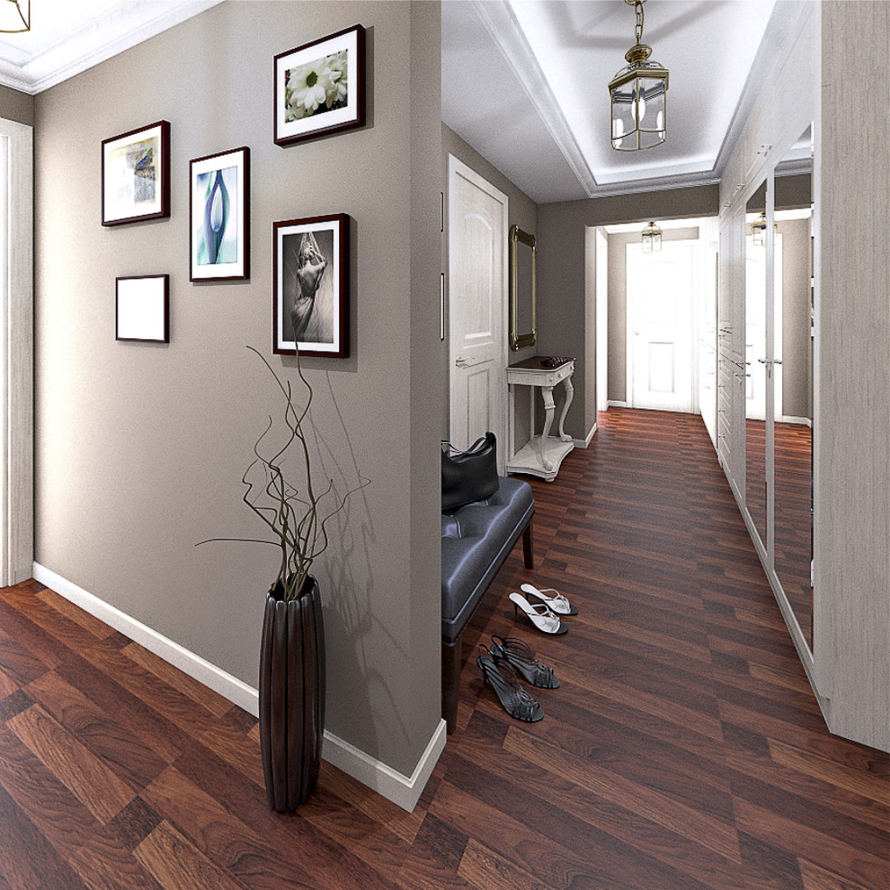 Разработка интерьера 2-ой квартиры для молодой пары