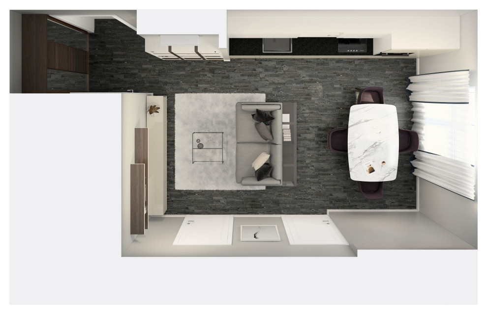 Дизайн квартиры  ЖК"Невский"