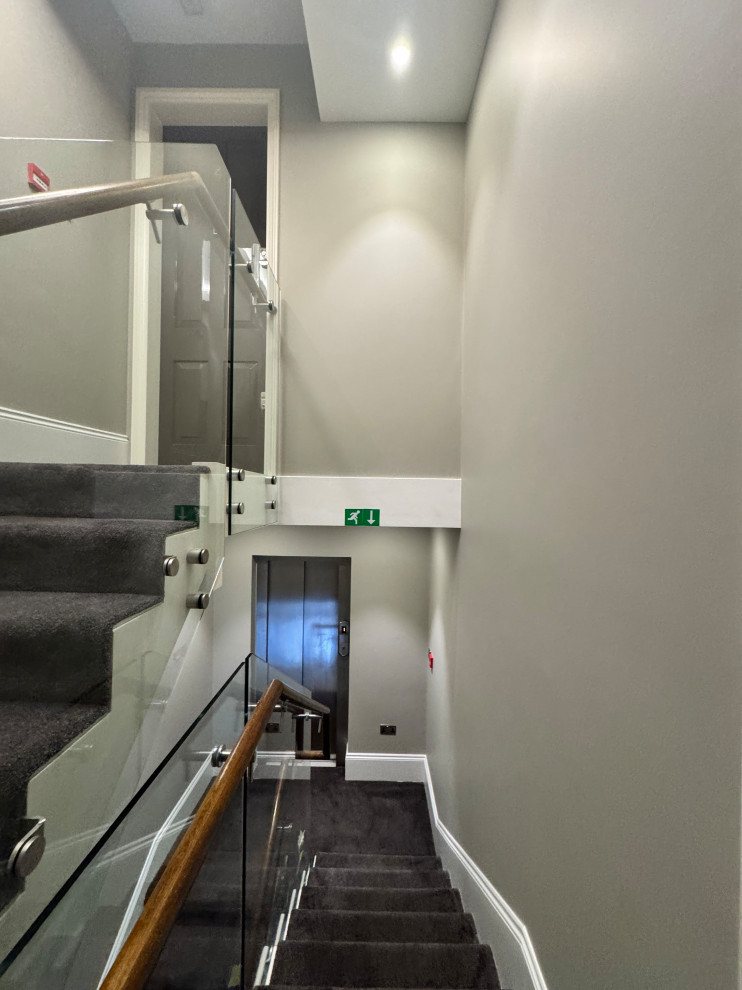 Interior & Exterior refurbishment works of building entrance @ Gloucester Road