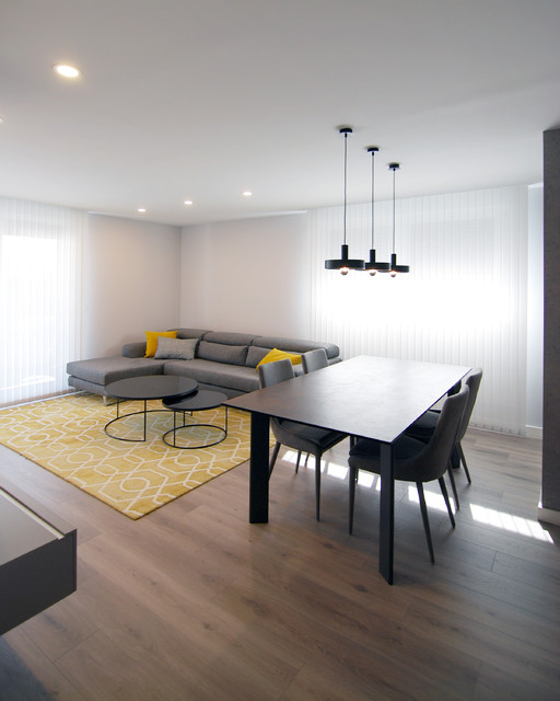 En clave cemento modern-living-room