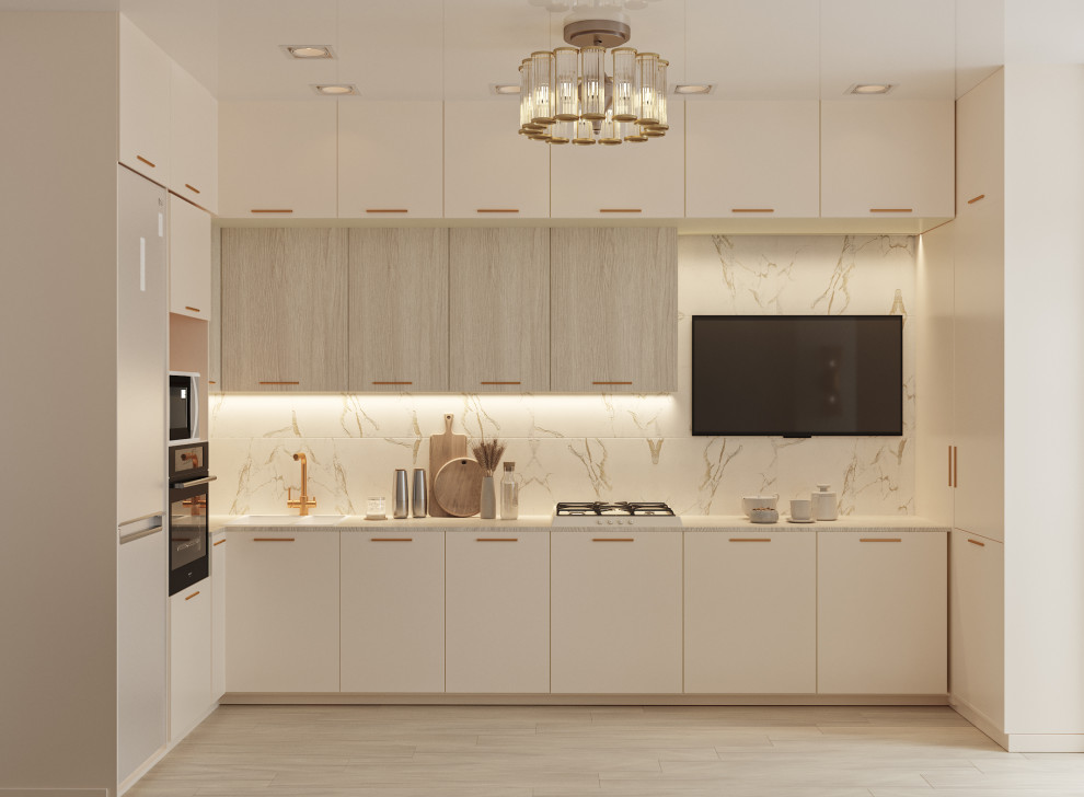 Однокомнатная квартира в ЖК "Вересаева"