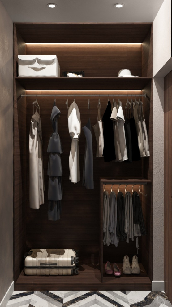 Гардероб в прихожей