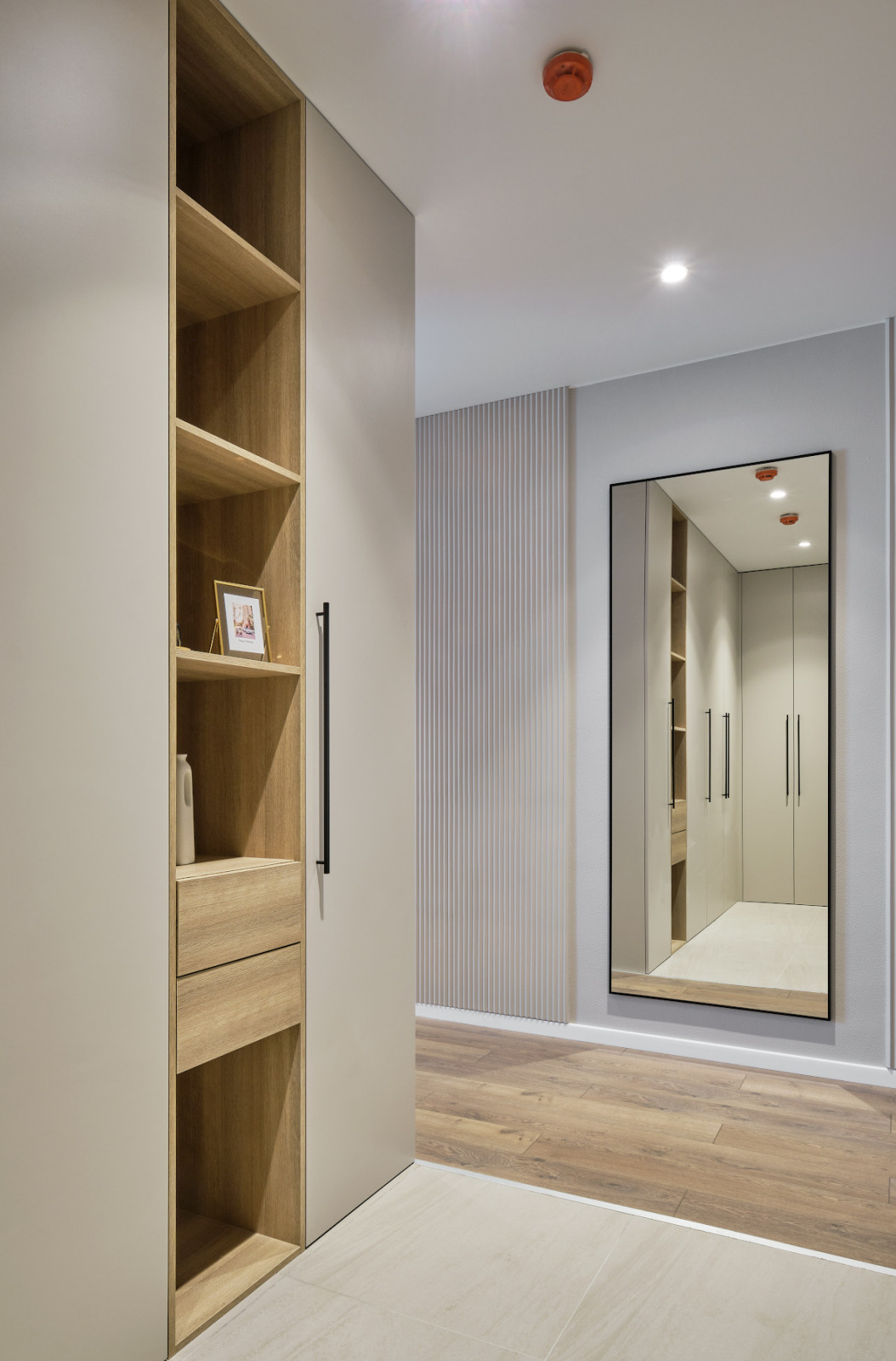 Интерьерная съёмка квартиры в ЖК Green Park (Москва)