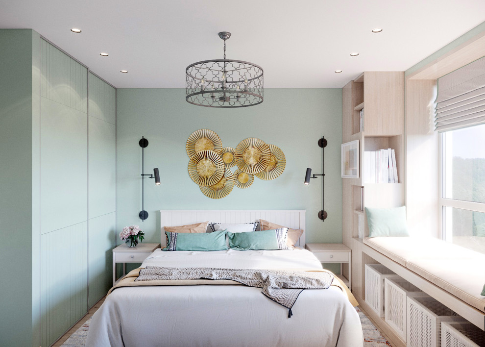 Интерьер квартиры Сканди