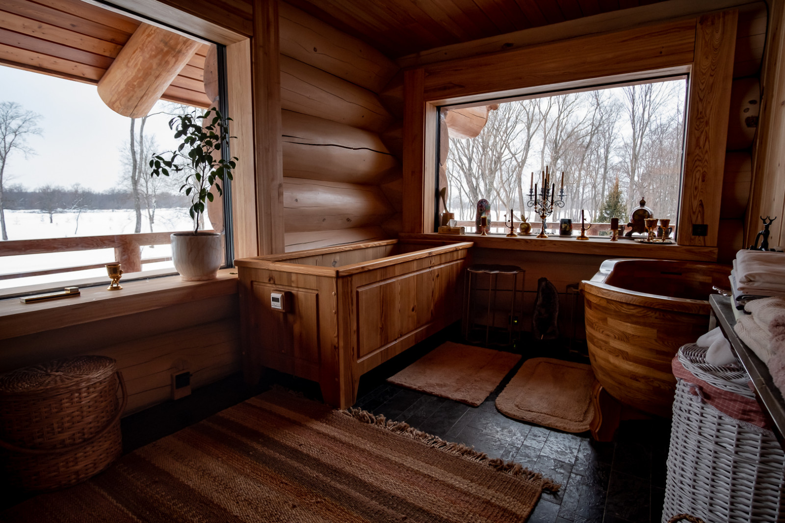 Баня "Рыба" (92м2)