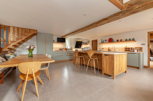 Bespoke kitchen design scandinavian-kitchen