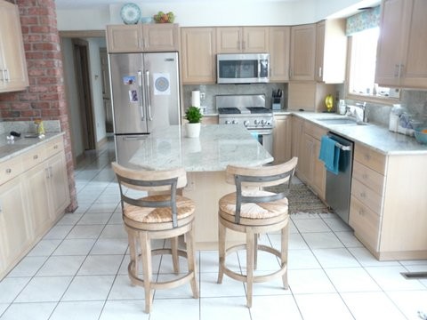 kitchen before transitional
