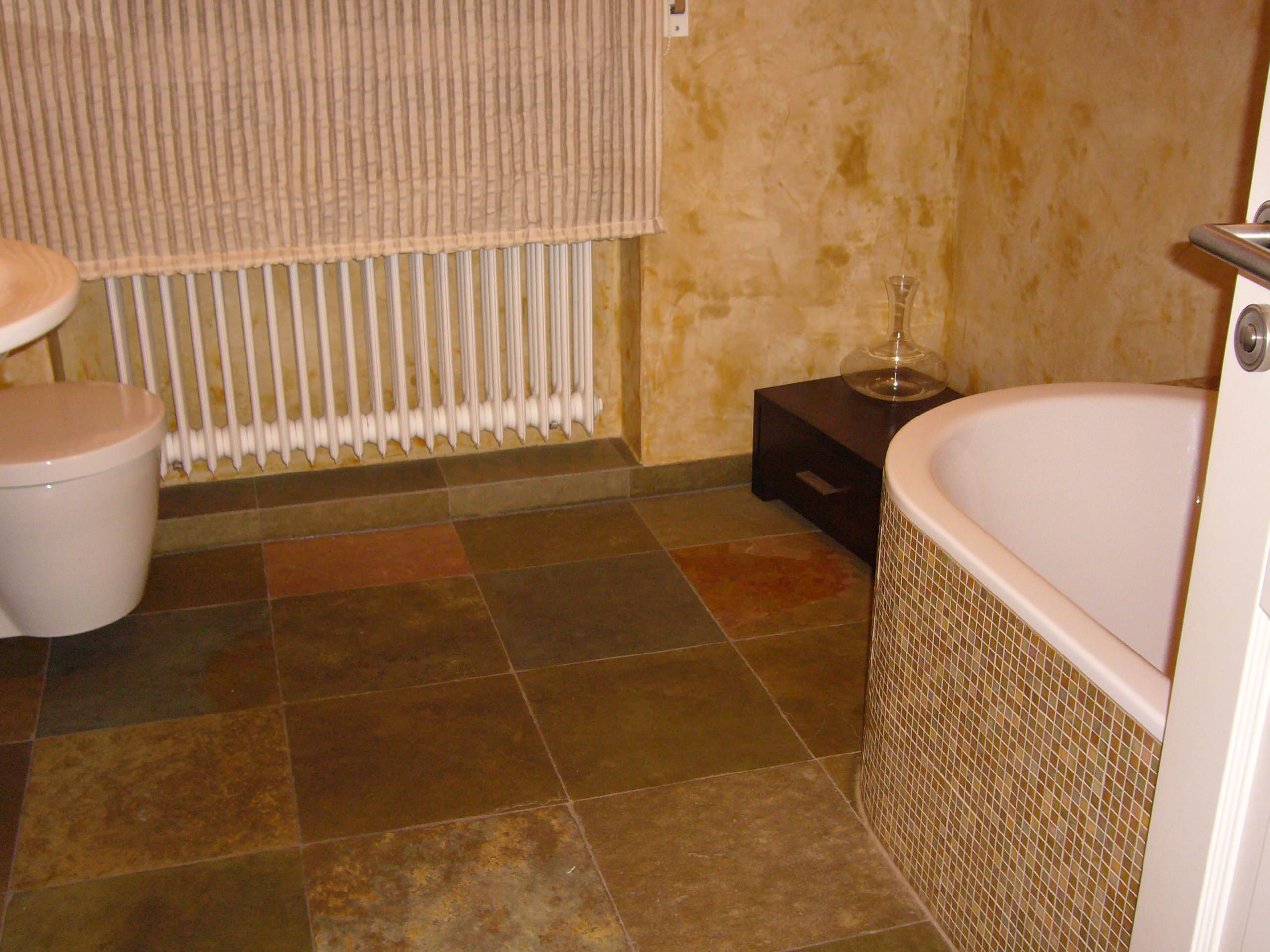 Badezimmer und Gäste-WC