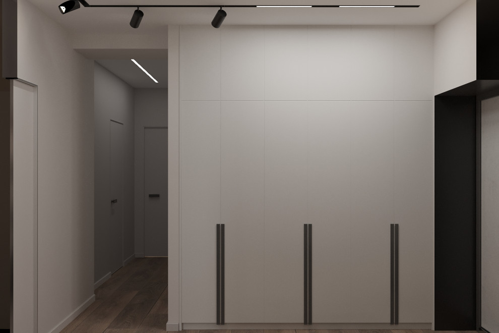 Лаконичный минимализм для молодой семьи