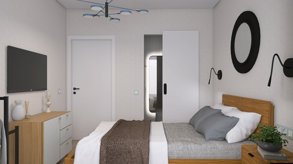 Дизайн-проект квартиры, 45 м2