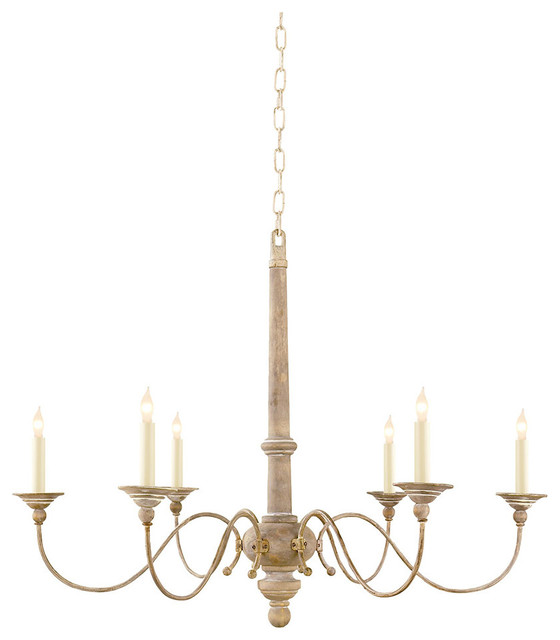 Whitewashed Carved Wood Chandeliers Houzz Visual Comfort Studio Country Small Chandelier Belgian White Chandeliers