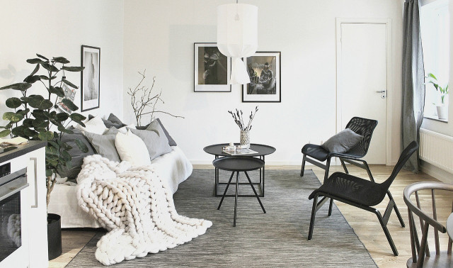 Interior Design contemporary-vardagsrum