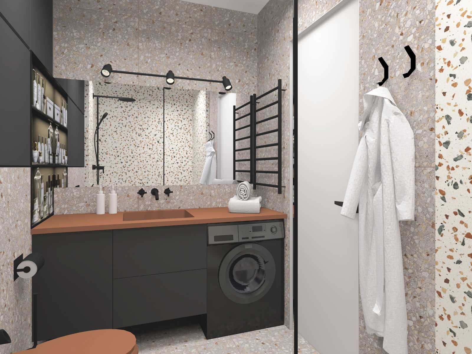 г.Владимр, ЖК Привилегия, 1-комн. квартира, 51,6 м2