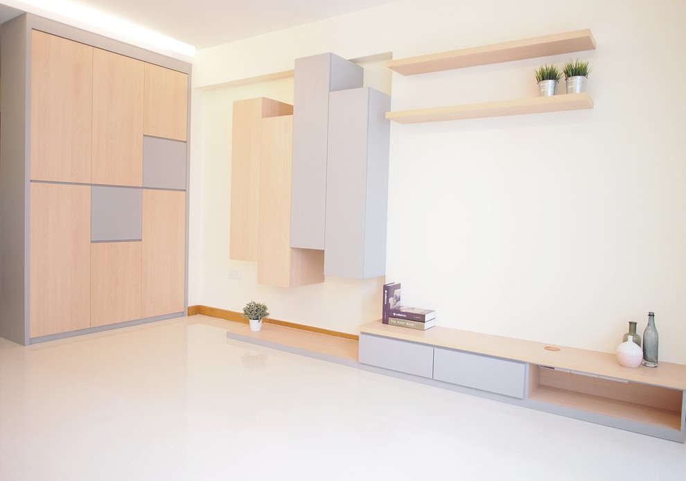 Exempel på ett minimalistiskt hem