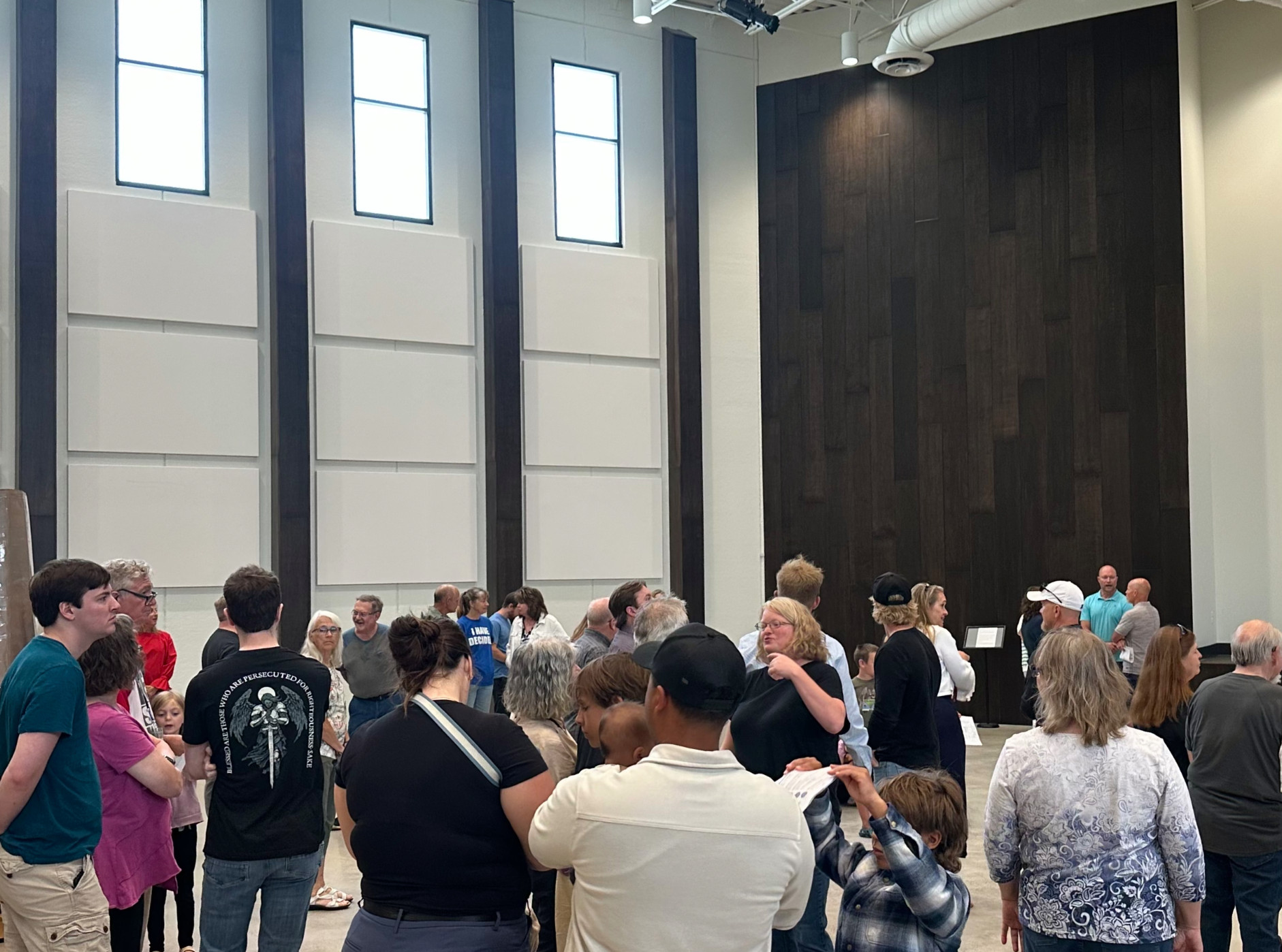 Fresh Water Church Prayer Dedication