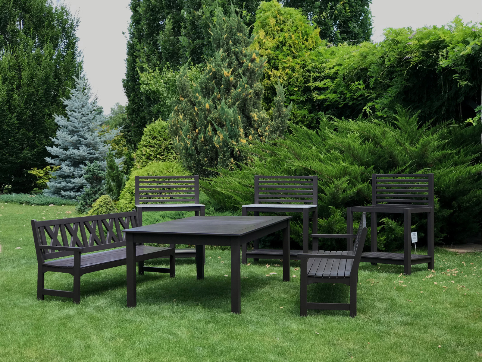 Садовая мебель и садовая кухня для Наташи Королевой